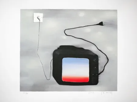 Litografia Xiaogang - Amnesia & memory