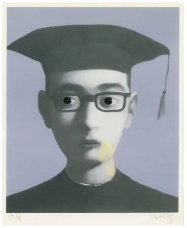 Gravura Digital Xiaogang - Identity Portrait 