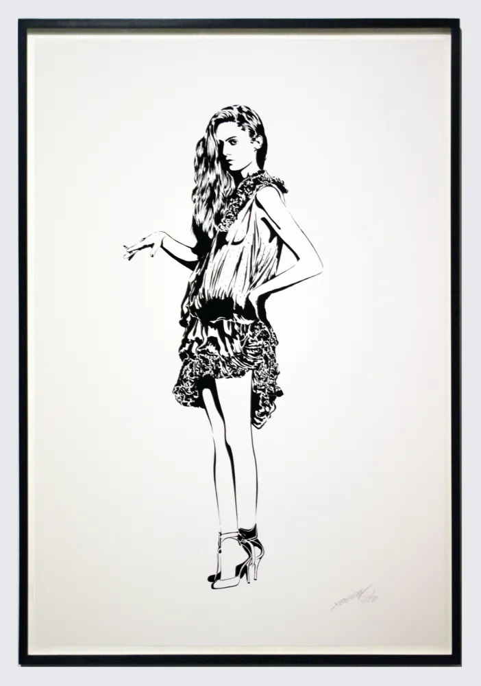 Serigrafia Xoooox - Transformer IV