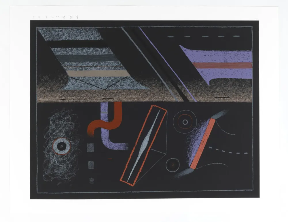 Serigrafia Yankilevsky -  Portfolio «Aufbruch aus Moskau»