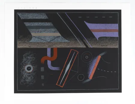 Serigrafia Yankilevsky -  Portfolio «Aufbruch aus Moskau»