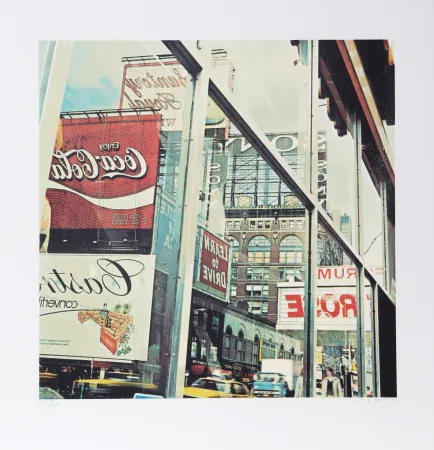 Serigrafia Yao - Coca-Cola