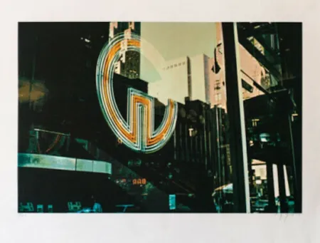 Serigrafia Yao - Reflection #4