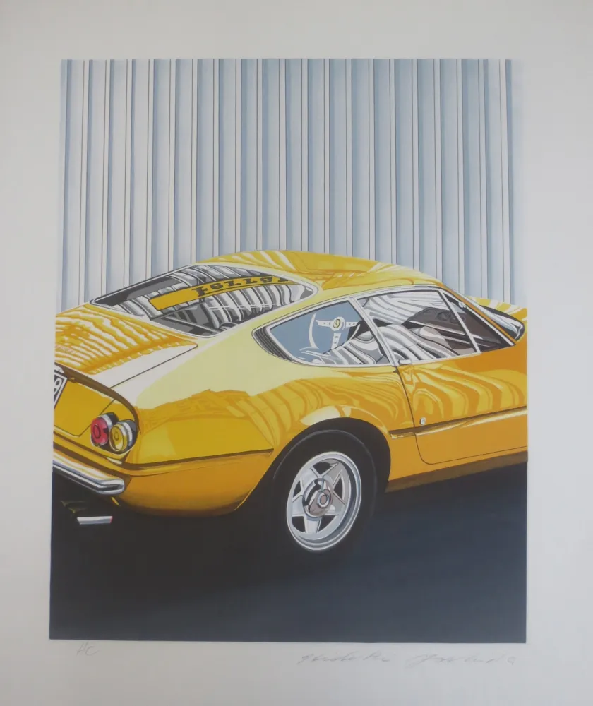 Litografia Yoshida - 