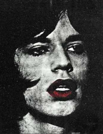 Múltiplo Young - Jagger With Red Lips
