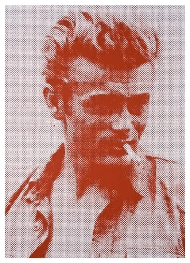 Serigrafia Young - James Dean
