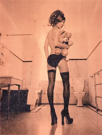 Serigrafia Young - Kate Moss, 2021