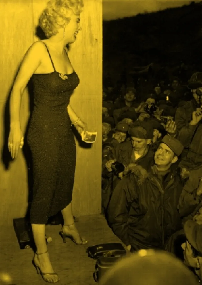 Sem Técnica Young - Marilyn Korea