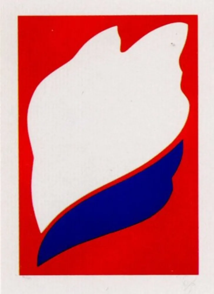 Serigrafia Youngerman - S/T