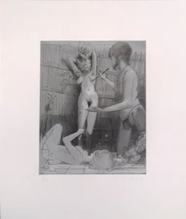 Gravura Yuskavage - Art Students