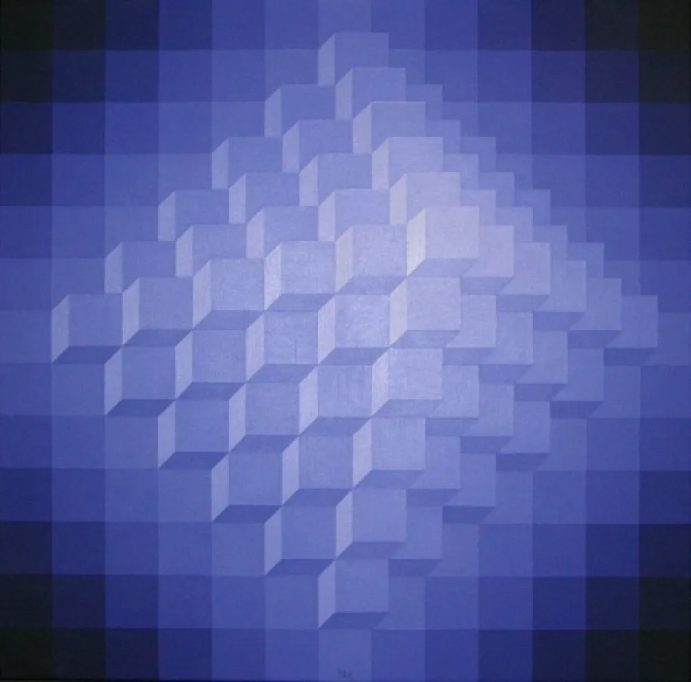 Sem Técnica Yvaral - Structure Cubique B