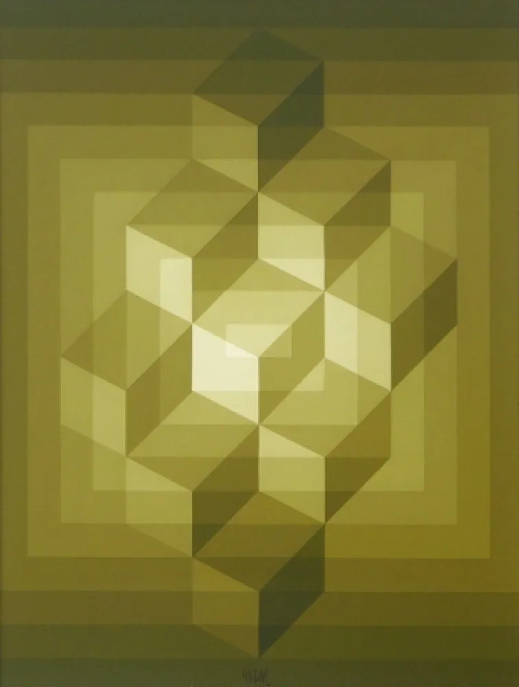 Sem Técnica Yvaral - Structure Transparente K