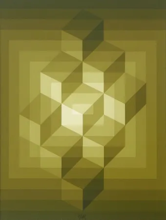 Sem Técnica Yvaral - Structure Transparente K