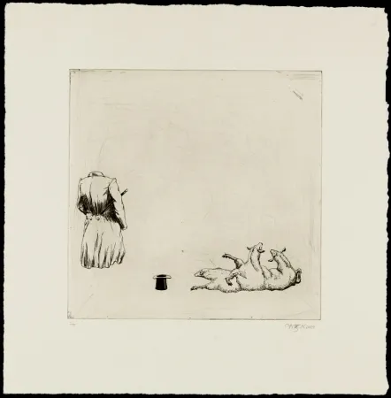 Água-Forte Zaare-Nahandi - Sans titre