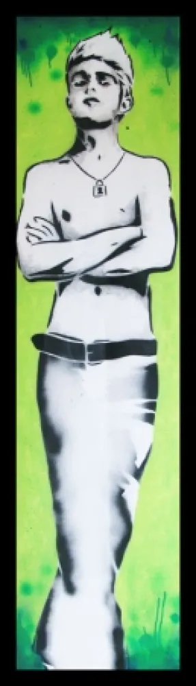 Cartaz Zabou - Boy Character One