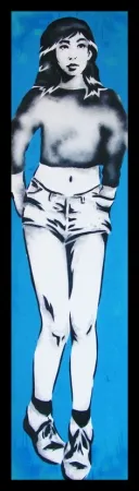 Cartaz Zabou - Girl Character One