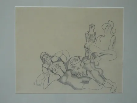 Sem Técnica Zadkine - Les baigneuses