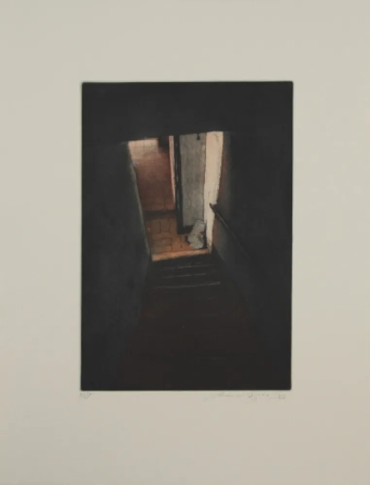 Água-Forte E Água-Tinta Zado - Lichttreppe