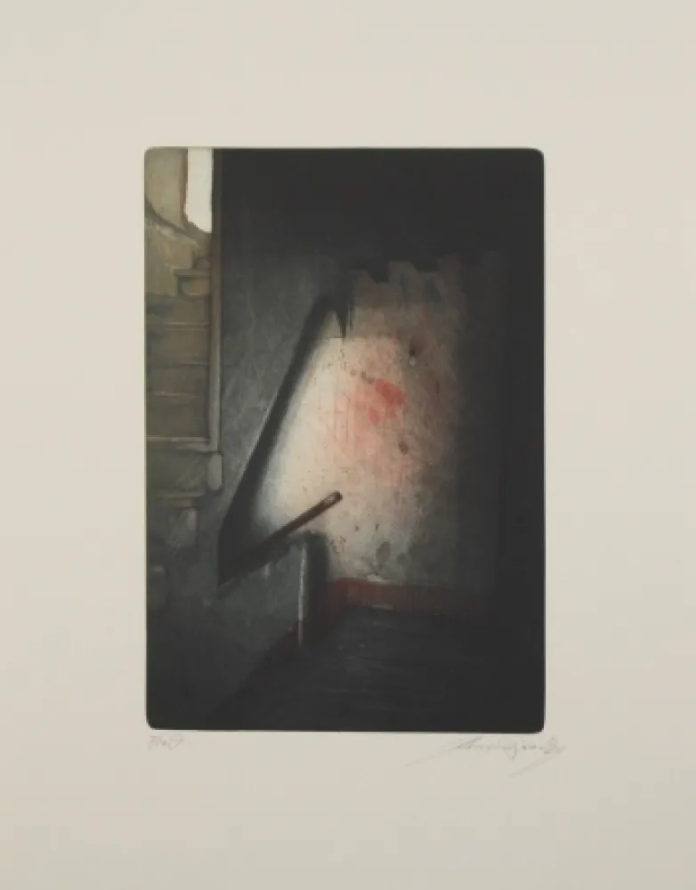 Água-Forte E Água-Tinta Zado - Treppenhaus