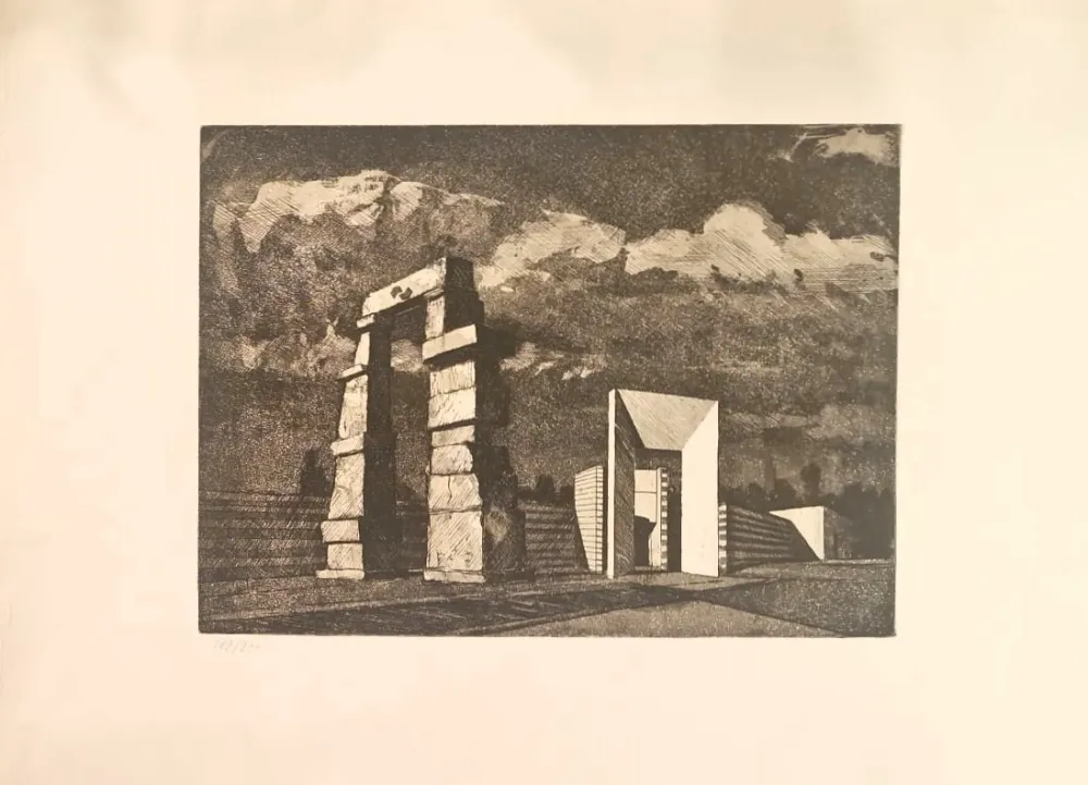 Água-Forte Zamboni - Senza titolo