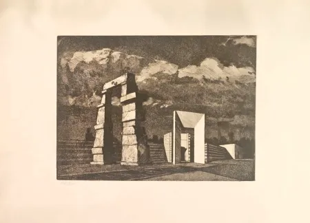 Água-Forte Zamboni - Senza titolo