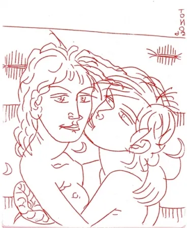 Livro Ilustrado Zancanaro - Amen. Per una donna. Per Euridice