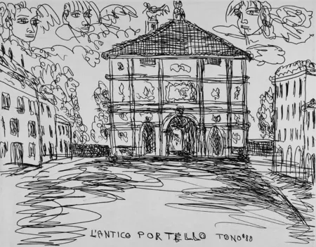 Água-Forte Zancanaro - L'antico Portello