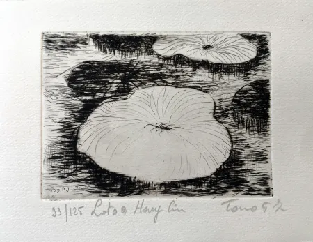 Água-Forte Zancanaro - Loto a Hang-Cin