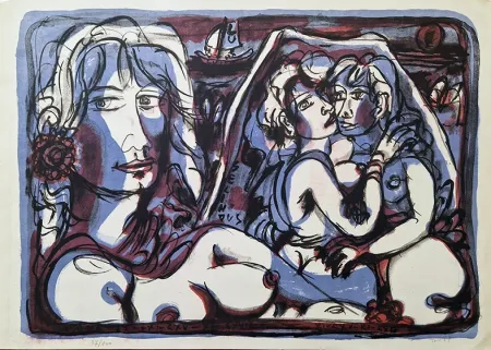 Litografia Zancanaro - Selinus