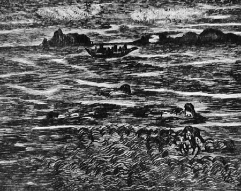 Gravura Zancanaro - Senza titolo