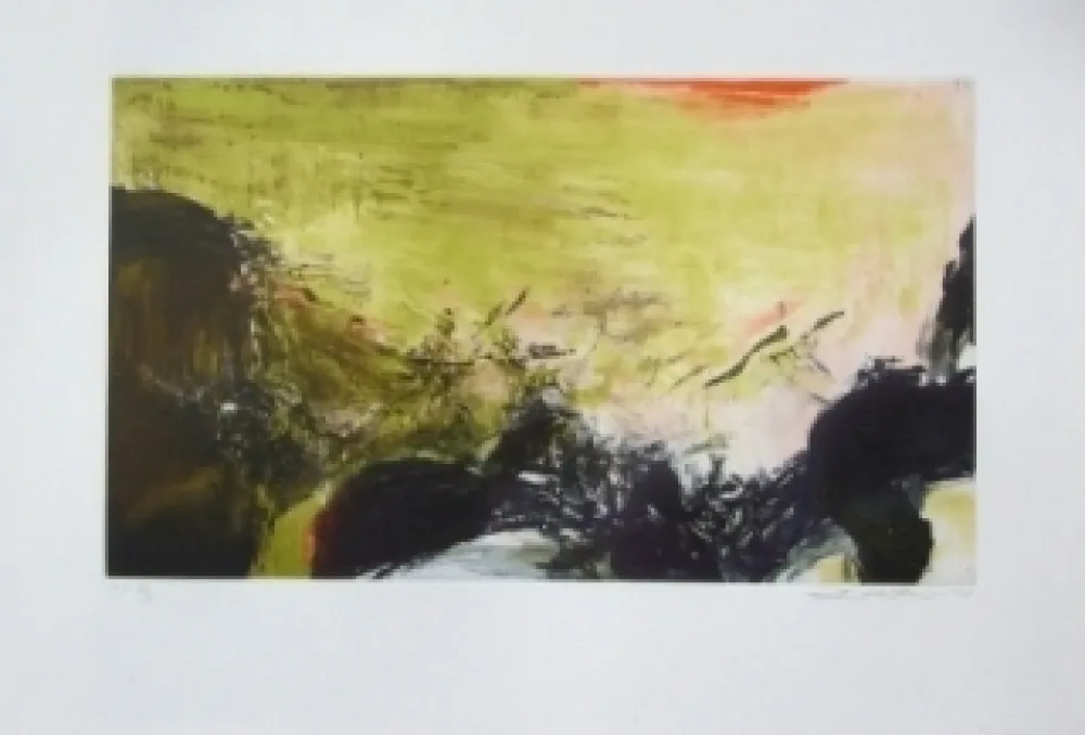 Água-Forte E Água-Tinta Zao - 302 A