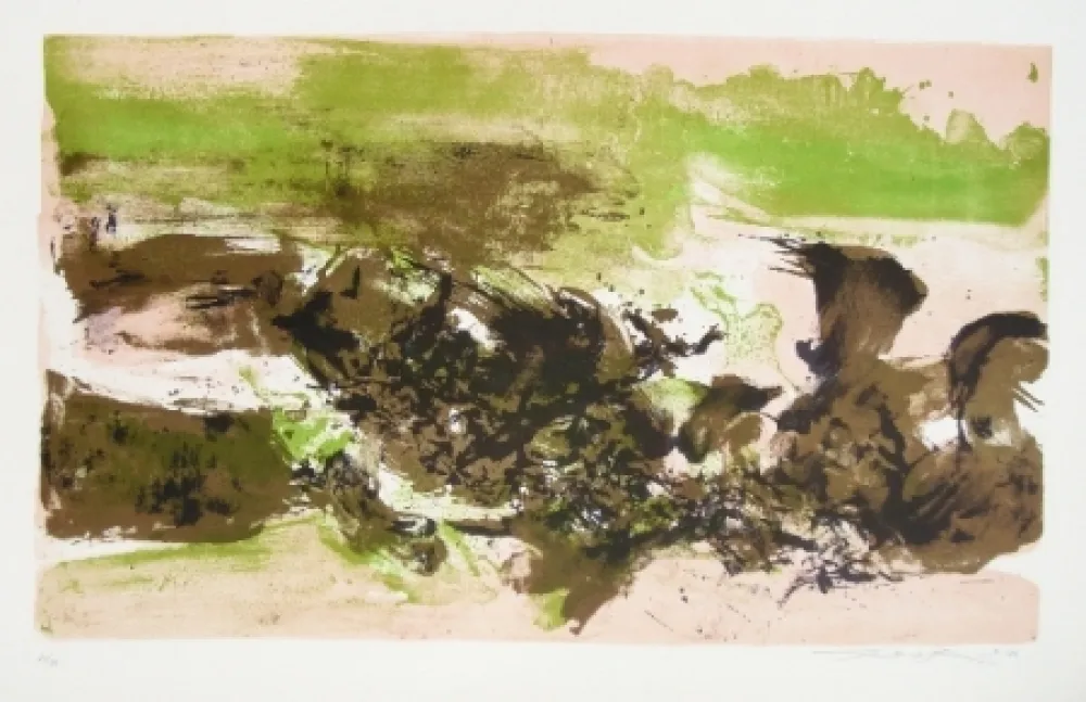 Litografia Zao - A la gloire de l'image 271