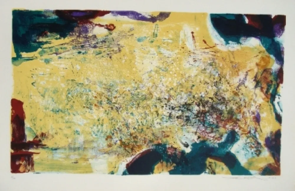 Litografia Zao - A la gloire de l'image 272