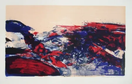 Litografia Zao - A la gloire de l'image 274