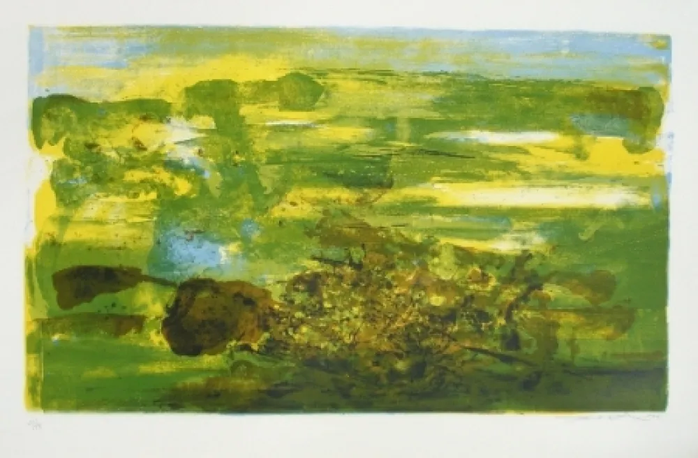 Litografia Zao - A la gloire de l'image 275