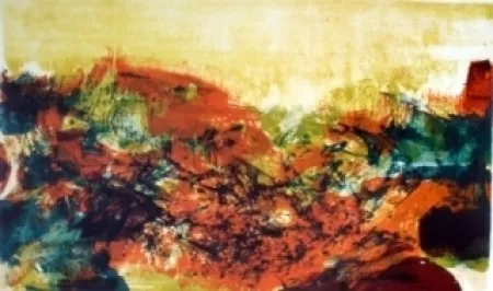 Litografia Zao - A la gloire de l'image 278