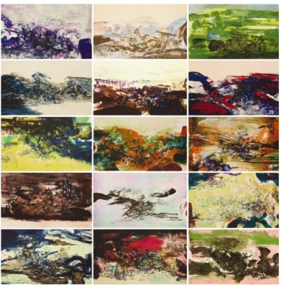 Livro Ilustrado Zao - A La gloire de l'image