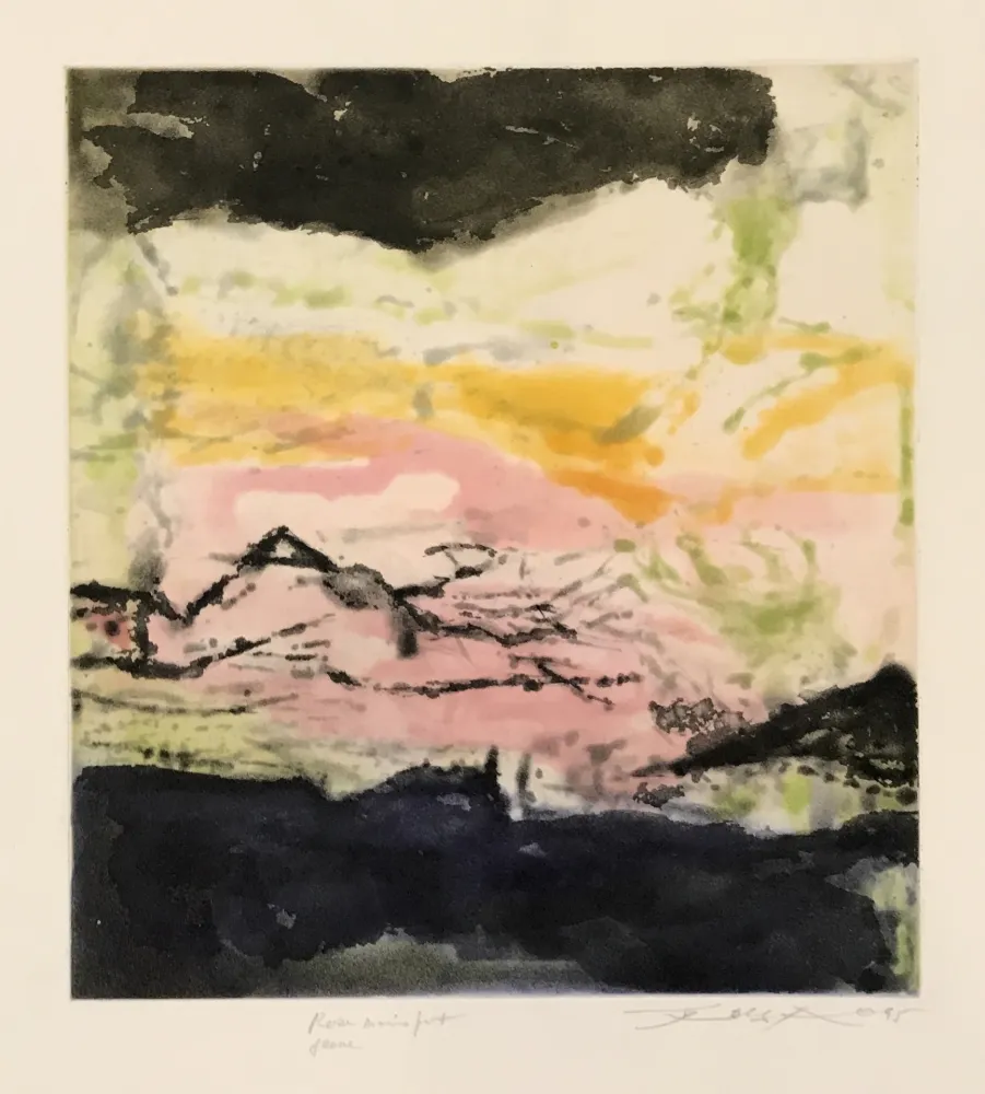 Água-Forte E Água-Tinta Zao - Annonciation and Moments (386)