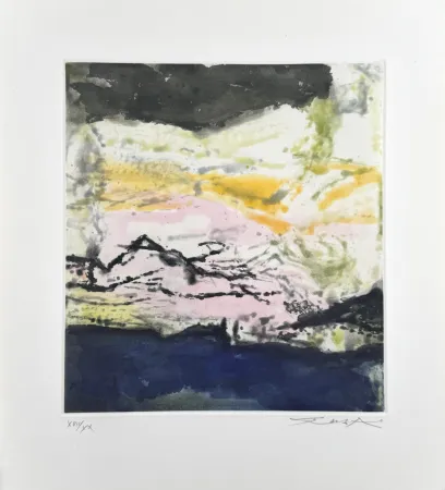 Água-Forte E Água-Tinta Zao - Annonciation - Moment 