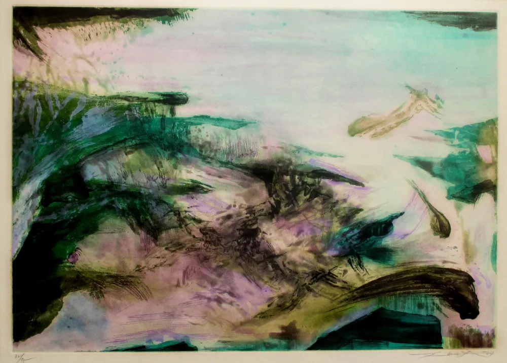 Água-Tinta Zao - Aquatint 252