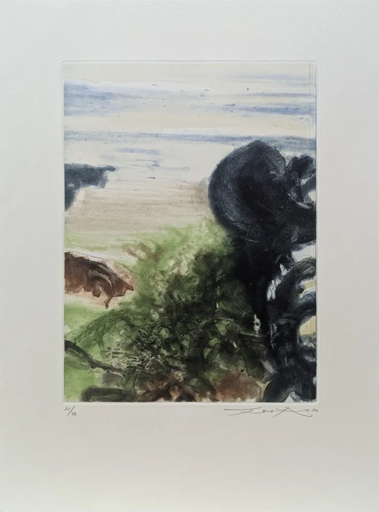 Água-Forte E Água-Tinta Zao - Beauregard