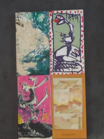 Litografia Zao - Catalogue Berggruen