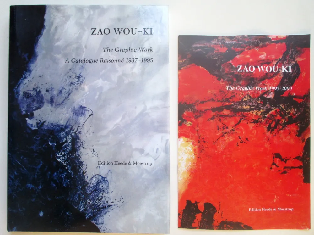Sem Técnica Zao - Catalogue Raisonné of the Graphic Works 1937-1995 + 1995-2000
