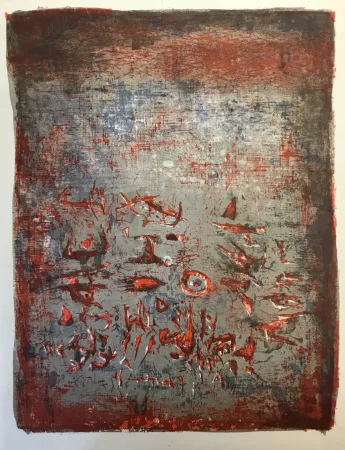 Litografia Zao - Composition