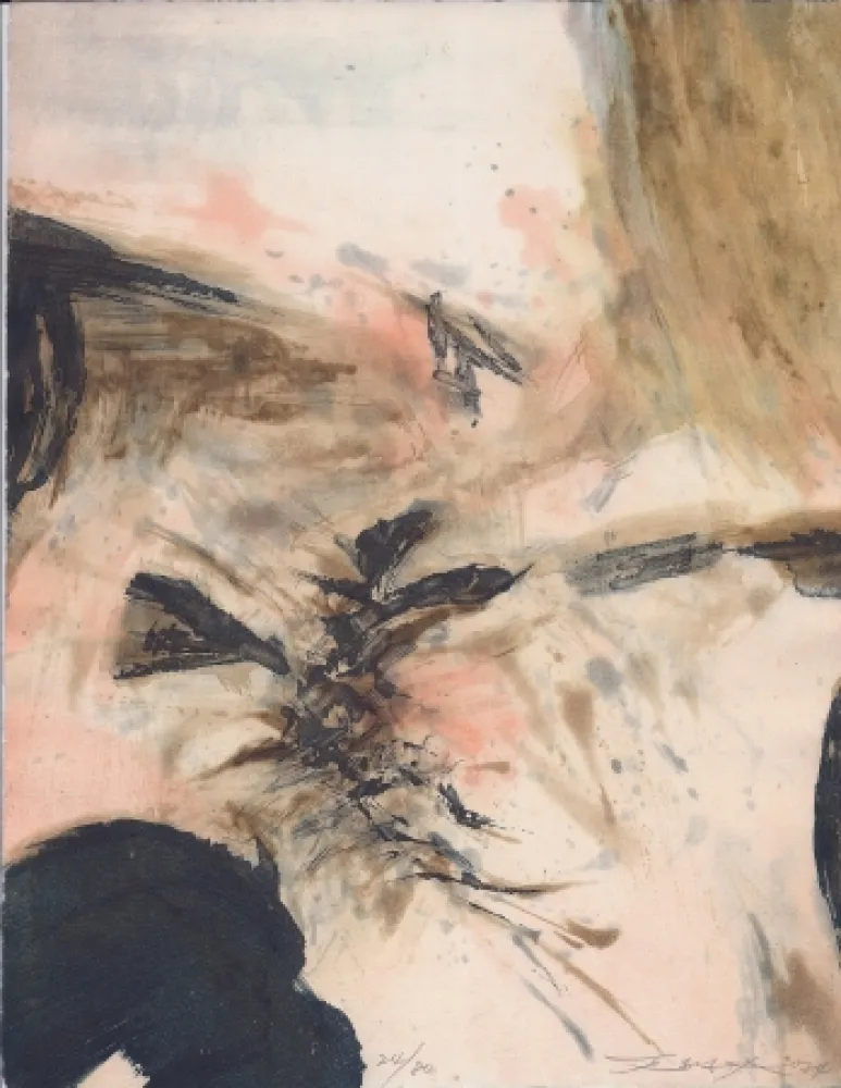 Água-Tinta Zao - Composition 263