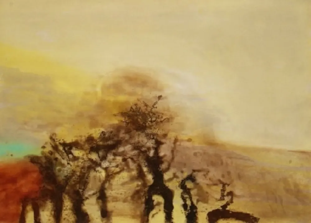 Água-Forte E Água-Tinta Zao - Composition 339