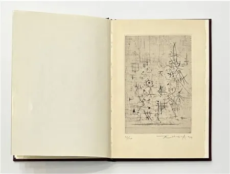 Livro Ilustrado Zao - Composition - Gravure signée