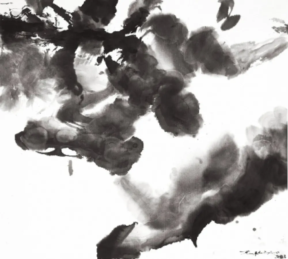 Água-Forte E Água-Tinta Zao - Composition sans titre 2