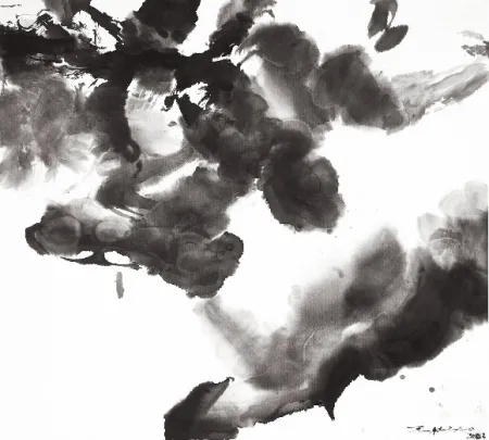 Água-Forte E Água-Tinta Zao - Composition sans titre 2