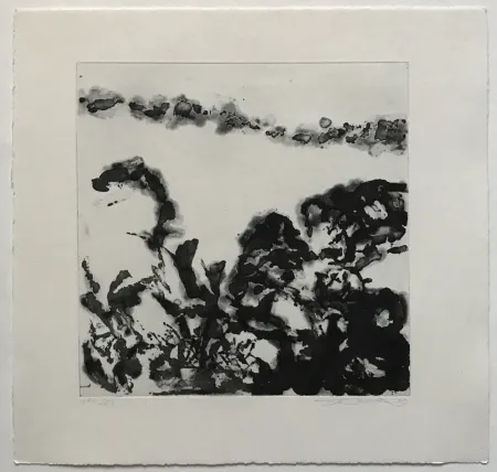 Água-Forte E Água-Tinta Zao - Éloge des choses extrêmement légères (362)